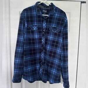 O’Neil Mens long Sleeve Plain button up XL